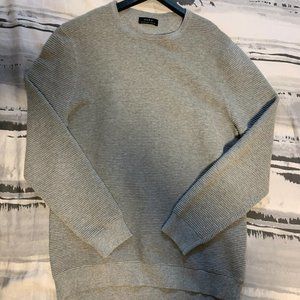 Zara Men's Fashion Grey Sweatshirt